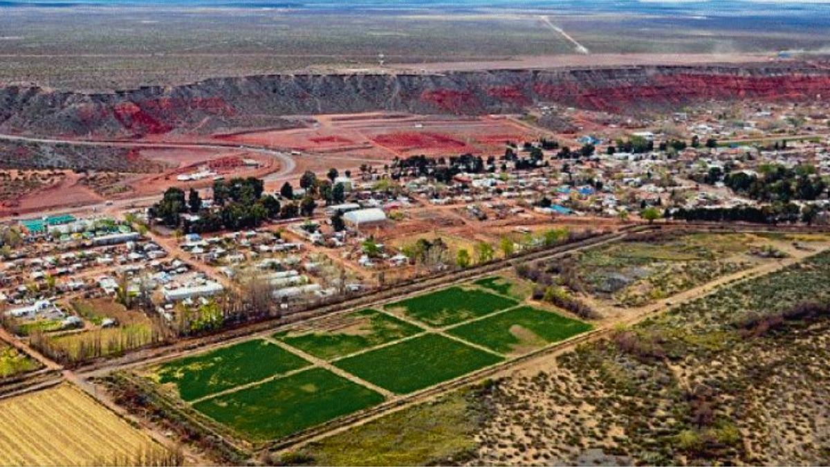 El pueblo de Añelo es vital en Neuquén y para todo el país.