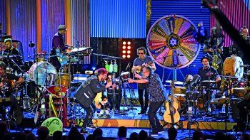 Una fiesta auténtica en el regreso de los unplugged