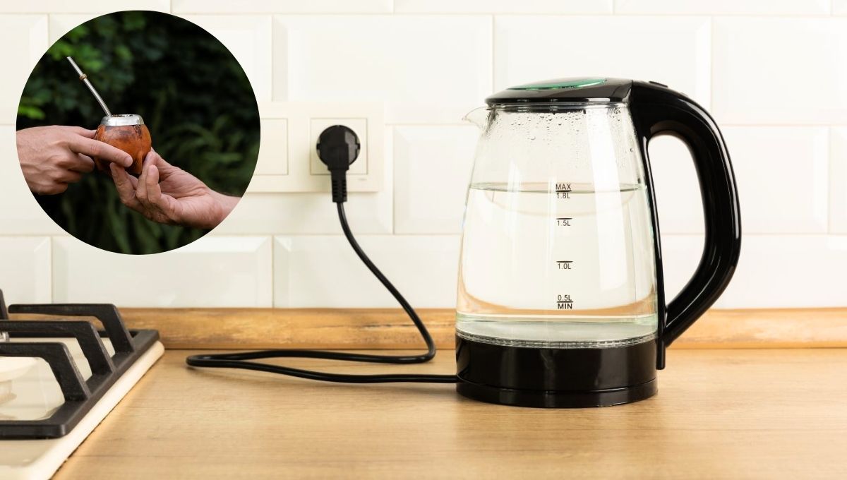 La pava eléctrica podría quedar obsoleta a raíz de un nuevo invento