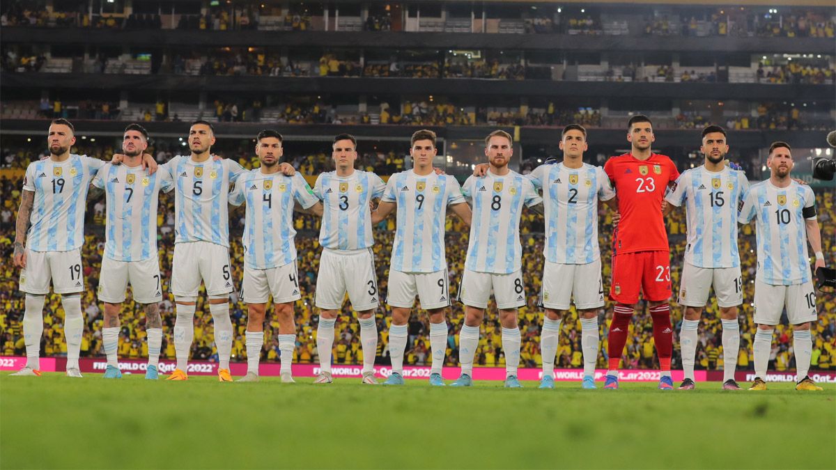 La Selección argentina realizó unas Eliminatorias Sudamericanas para destacar.