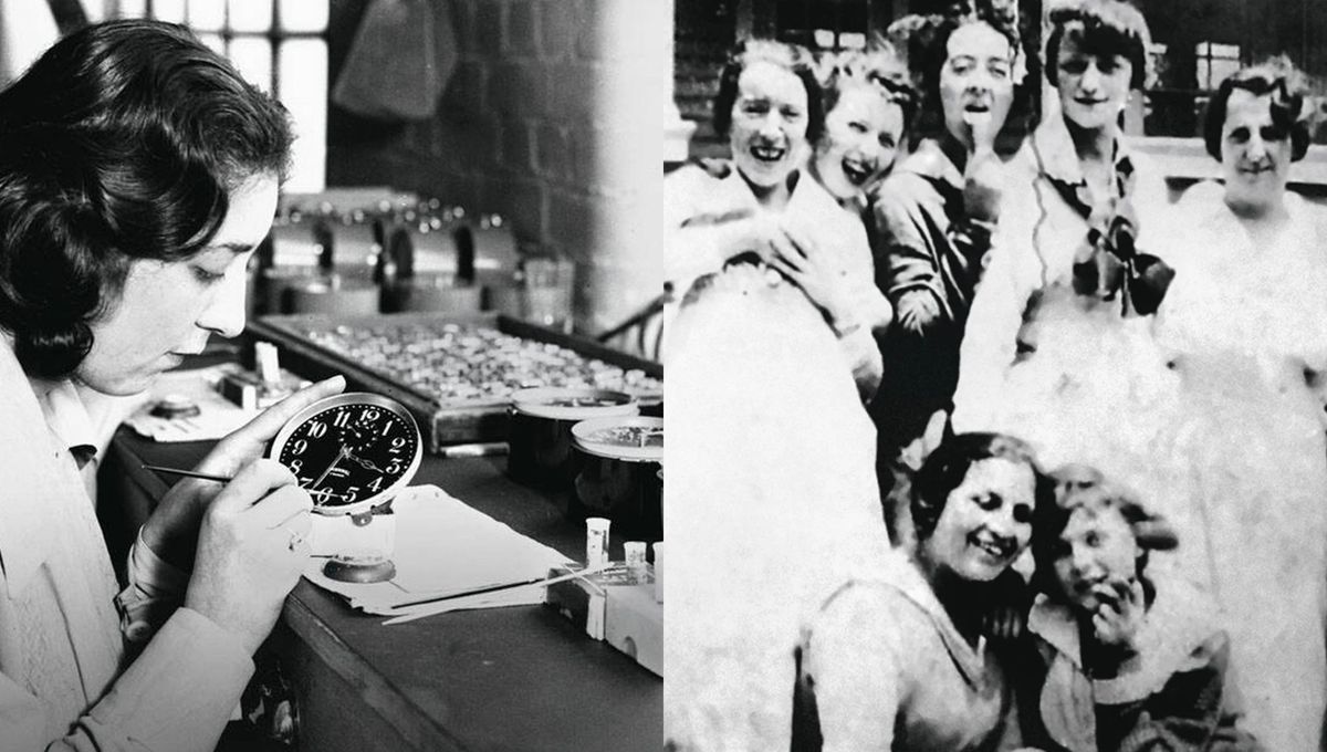 Las mujeres del radio: la historia de las obreras que perdieron la mandíbula por usar un pincel