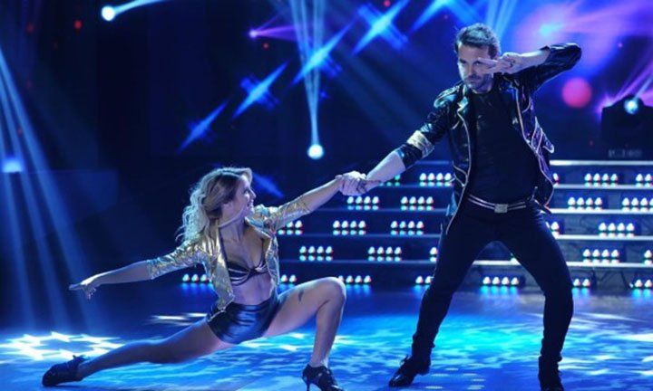 Pedro Alfonso y Flor Vigna la rompieron en su debut en el Bailando