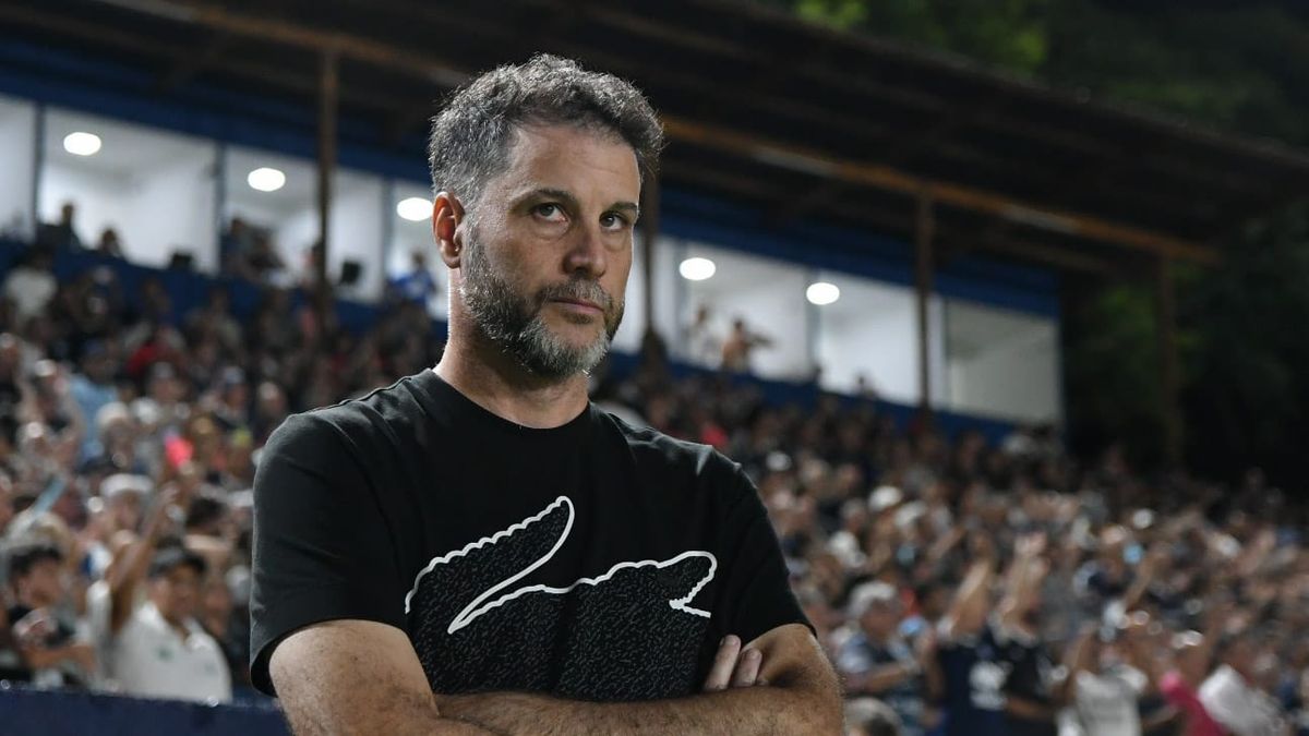 Rodolfo De Paoli resaltó la reacción de la Lepra (UNO/Ramiro Gómez)