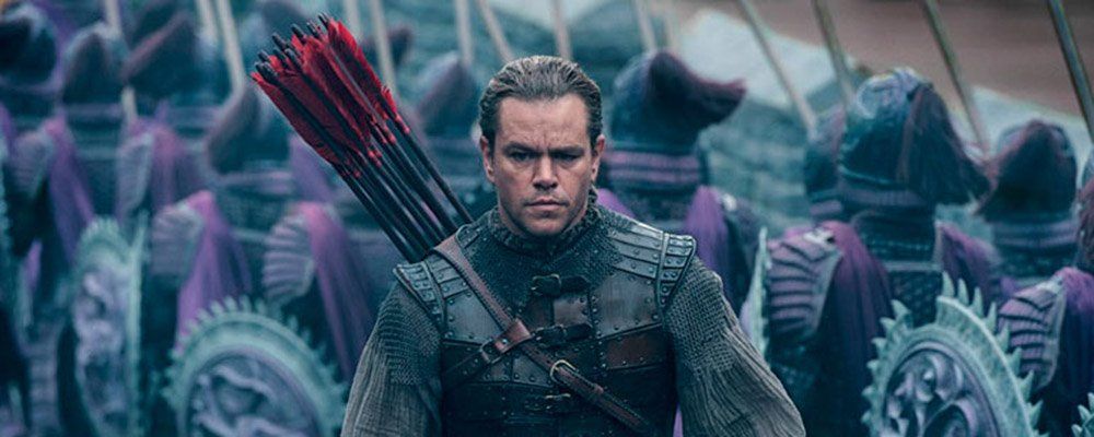 La Gran Muralla: tráiler de la película protagonizada por Matt Damon