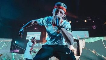 Video viral: L-Gante y su canción para que los niños aprendan el abecedario