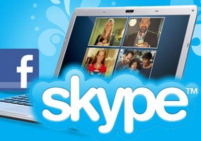 Facebook se integra con Skype