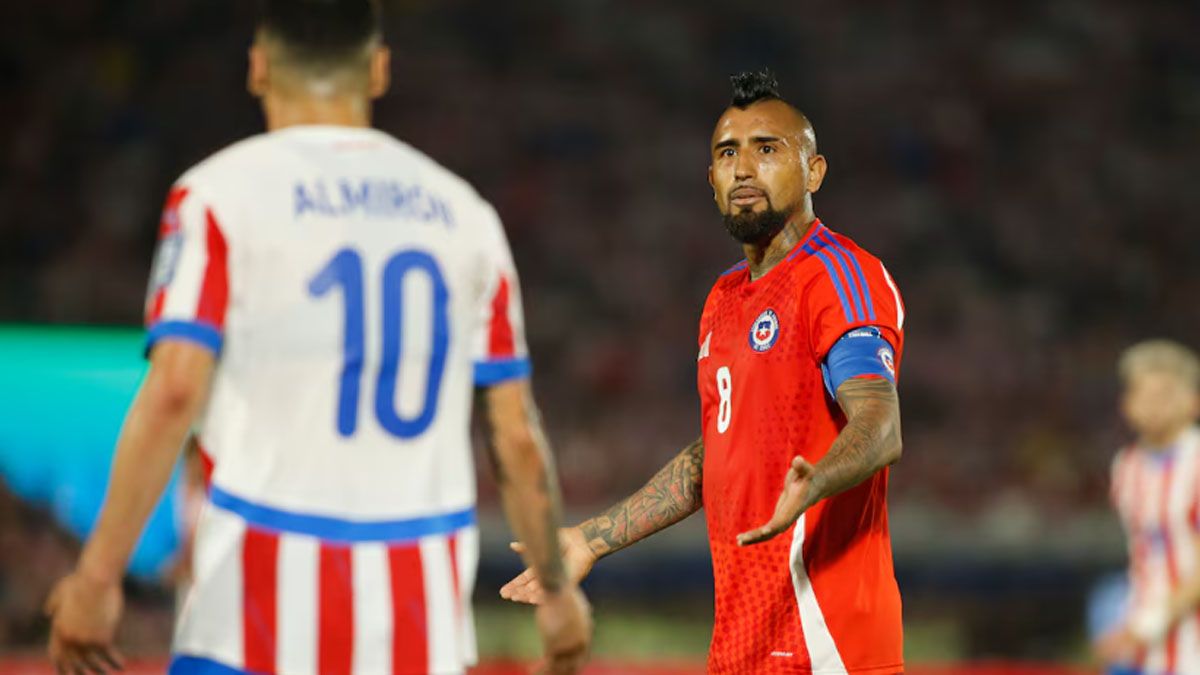 El siempre polémico Arturo Vidal.