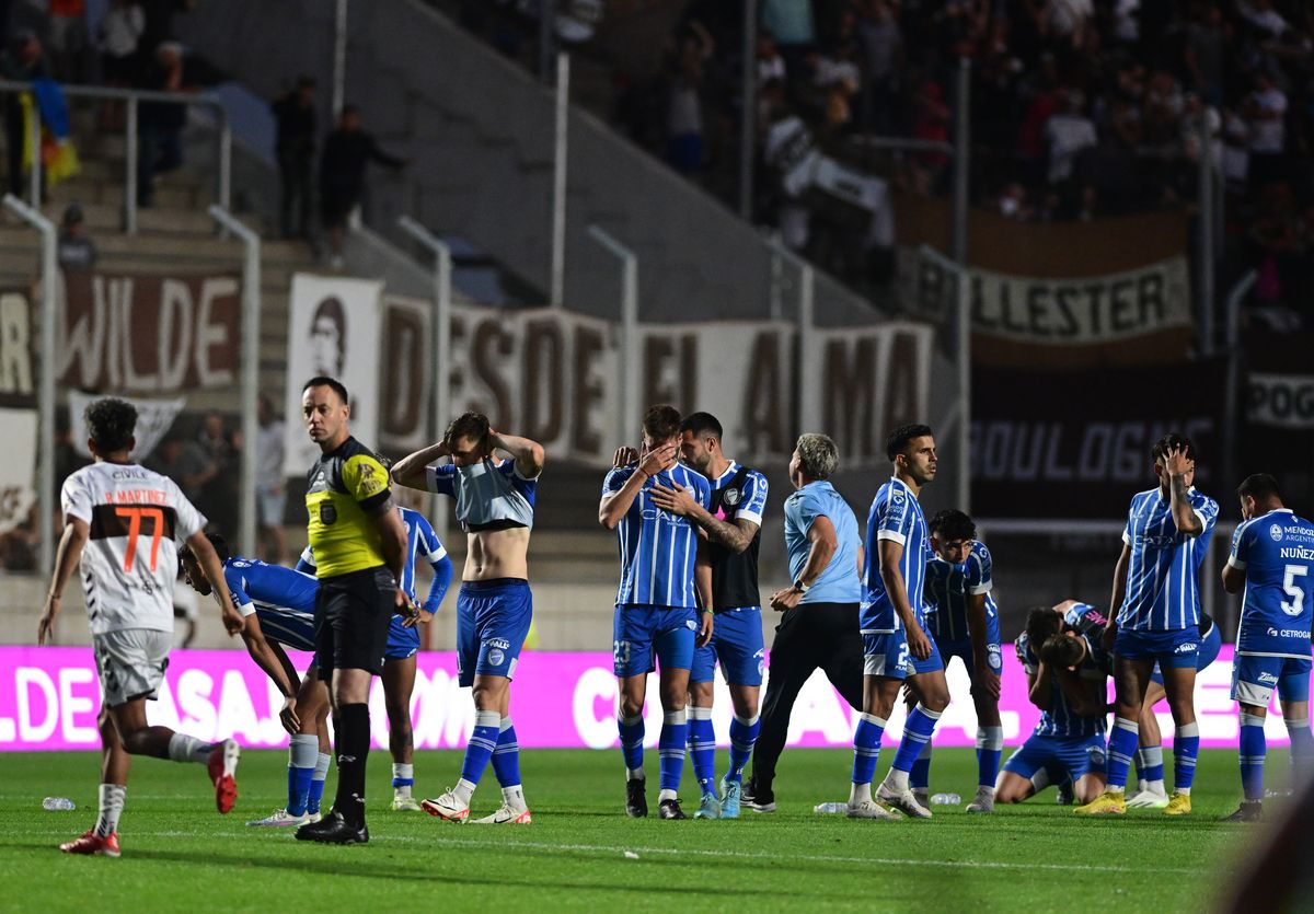 Pese a la derrota, Godoy Cruz aún tiene chances de jugar la Copa Libertadores en 2024 Pese a la derrota, Godoy Cruz aún tiene chances de jugar la Copa Libertadores en 2024