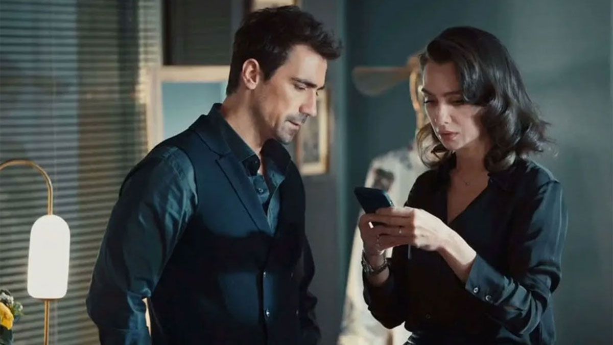 El actor turco Ibrahim Çelikkol es uno de los protagonistas de Como vuela el cuervo.