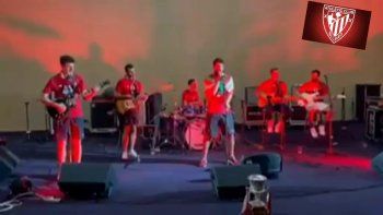 Video: Orsai, la banda rockera de los jugadores del Athletic de Bilbao 