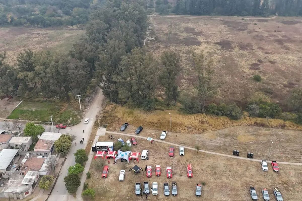 El descampado donde hallaron los restos de Agostina Vega de 14 años. Hacía 7 días que era intensamente buscada. Foto: gentileza La Voz del Interior. El descampado donde hallaron los restos de Agostina Vega de 14 años. Hacía 7 días que era intensamente buscada. Foto: gentileza La Voz del Interior.