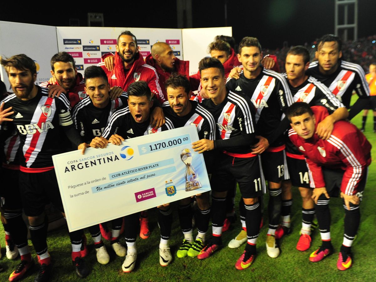 El Millonario se coronó campeón de aquella edición.