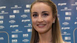 La nadadora paralímpica Elena Krawzow posó para Playboy