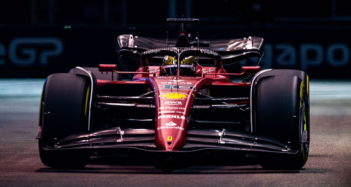 Fórmula 1: Leclerc hizo la pole y Verstappen fue octavo en Singapur