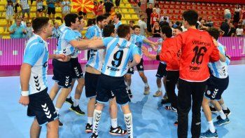 Con Jerónimo Elst, Argentina debutó con un triunfo