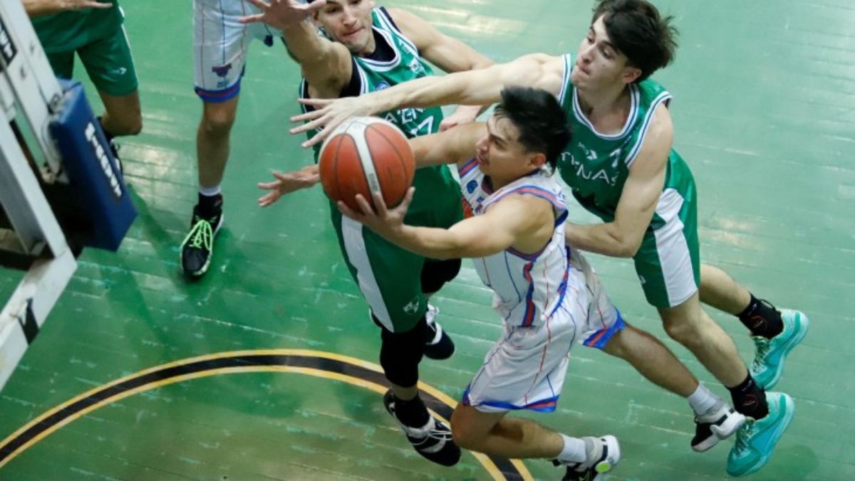 Rivadavia Básquet no pudo con la buena defensa de Atenas de Córdoba