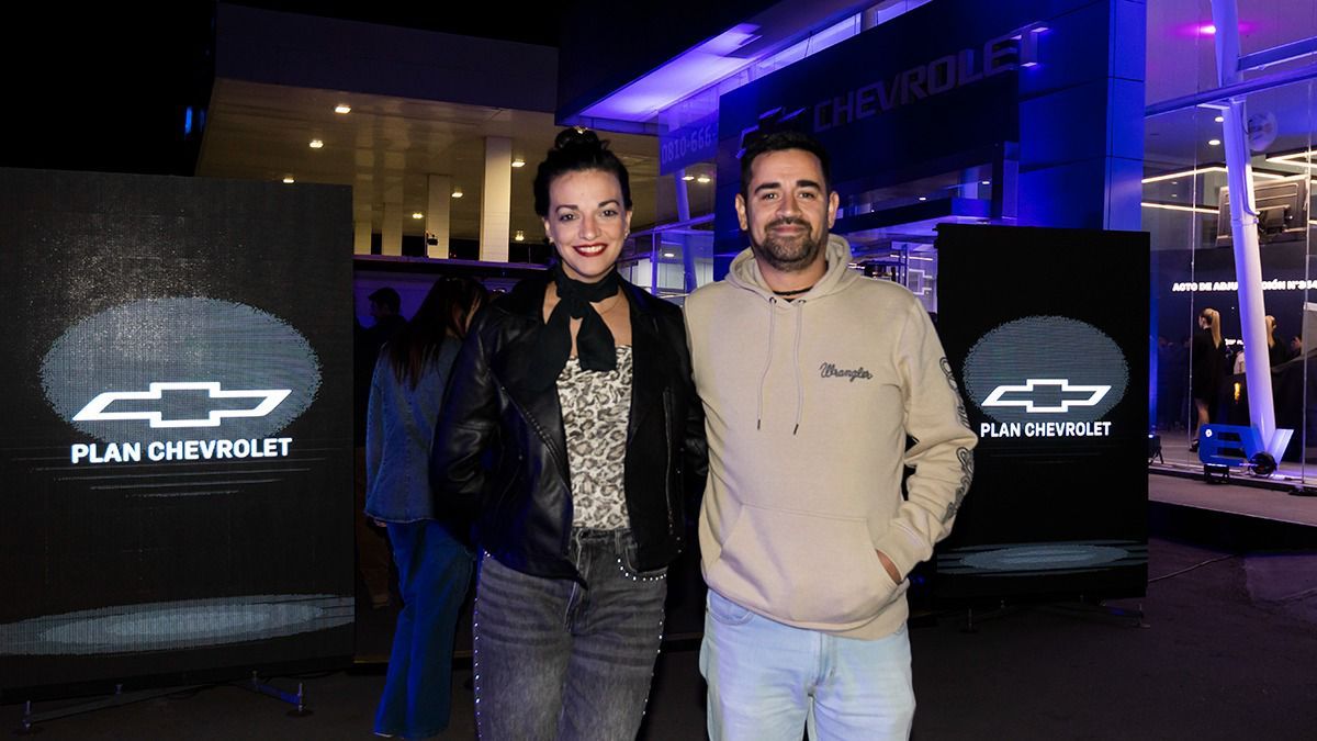 Johana Morales y Nicolás Estévez. Johana Morales y Nicolás Estévez.
