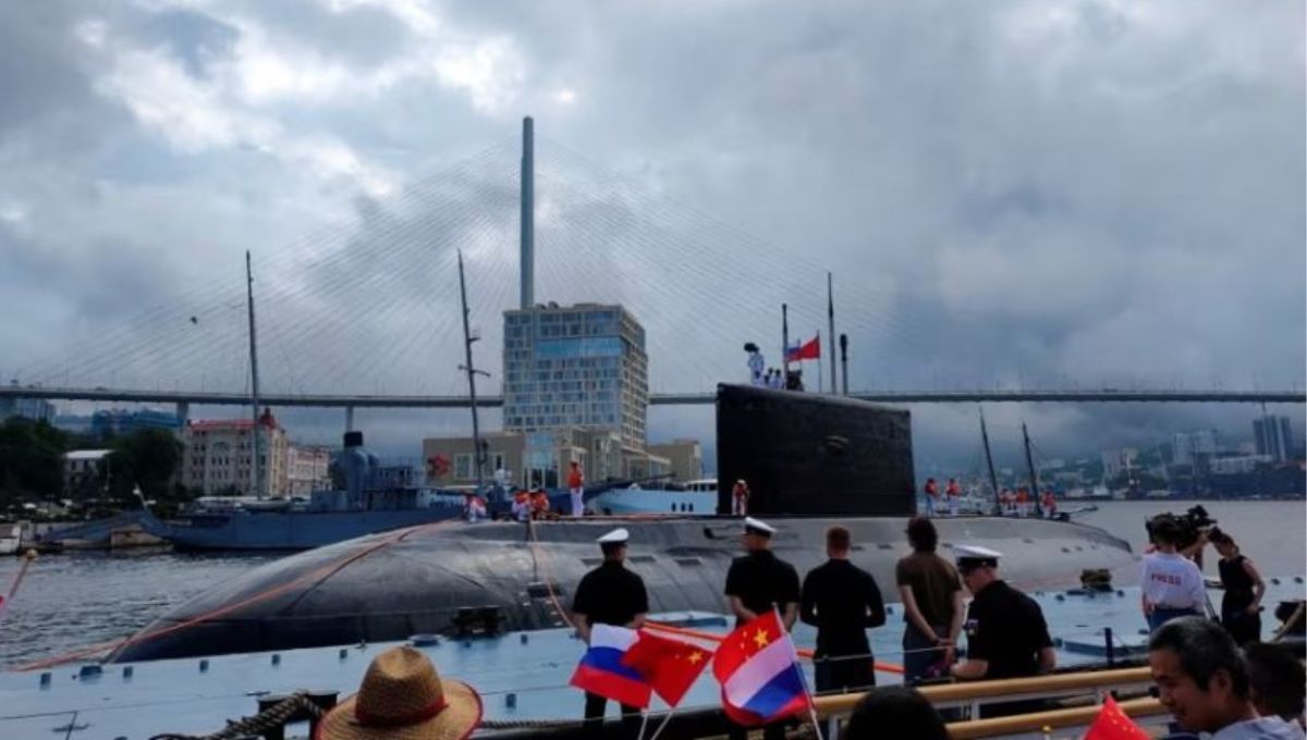 Hasta ahora, la colaboración naval se limitaba a buques de superficie. Hasta ahora, la colaboración naval se limitaba a buques de superficie.