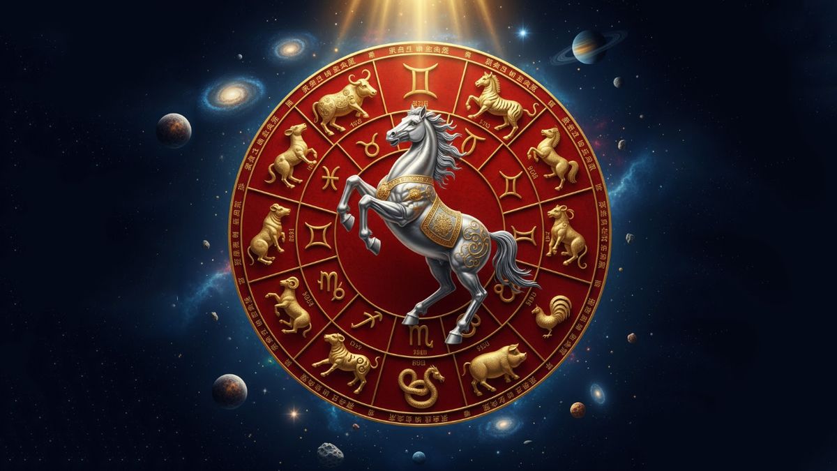 HORÓSCOPO CHINO: las predicciones del sábado 27 de diciembre, día del Caballo de Metal Yang