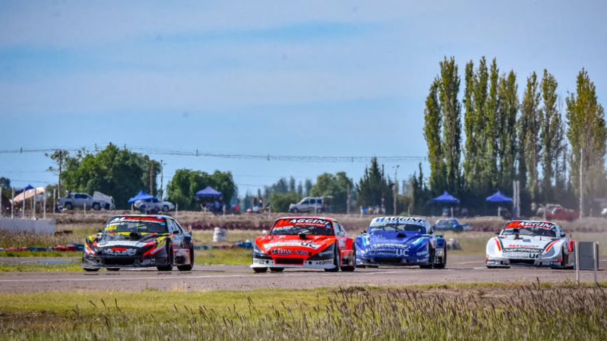 La cuarta fecha del Zonal Cuyano se dsputará este fin de semana en el autódromo Ciudad de San Martín.