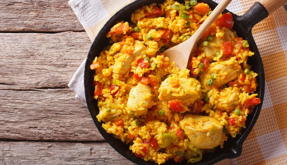 Esta es la exquisita receta de arroz con pollo que preparaban nuestras abuelas Esta es la exquisita receta de arroz con pollo que preparaban nuestras abuelas