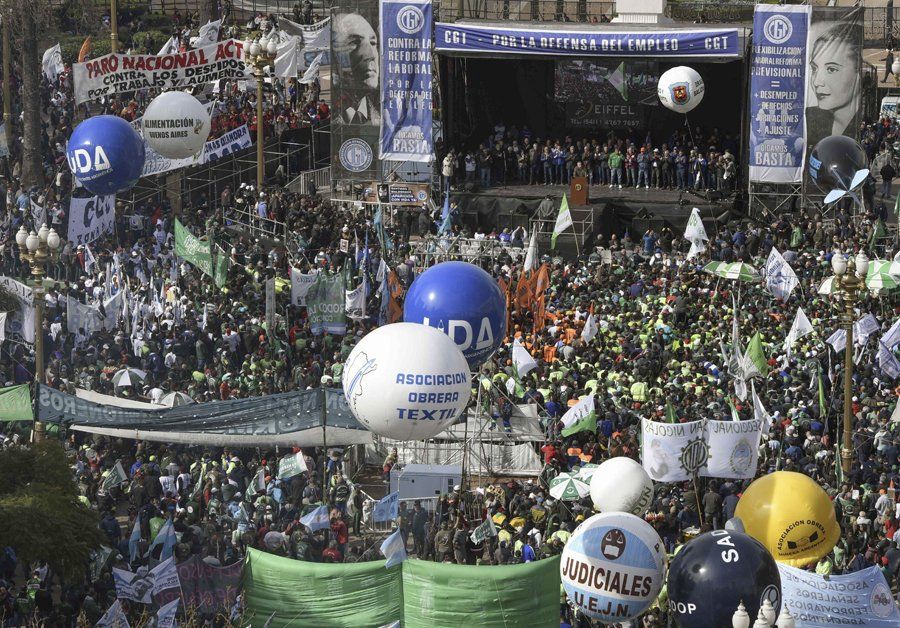 Desde la CGT no llamarán al paro, pero si darán pelea a la reforma laboral