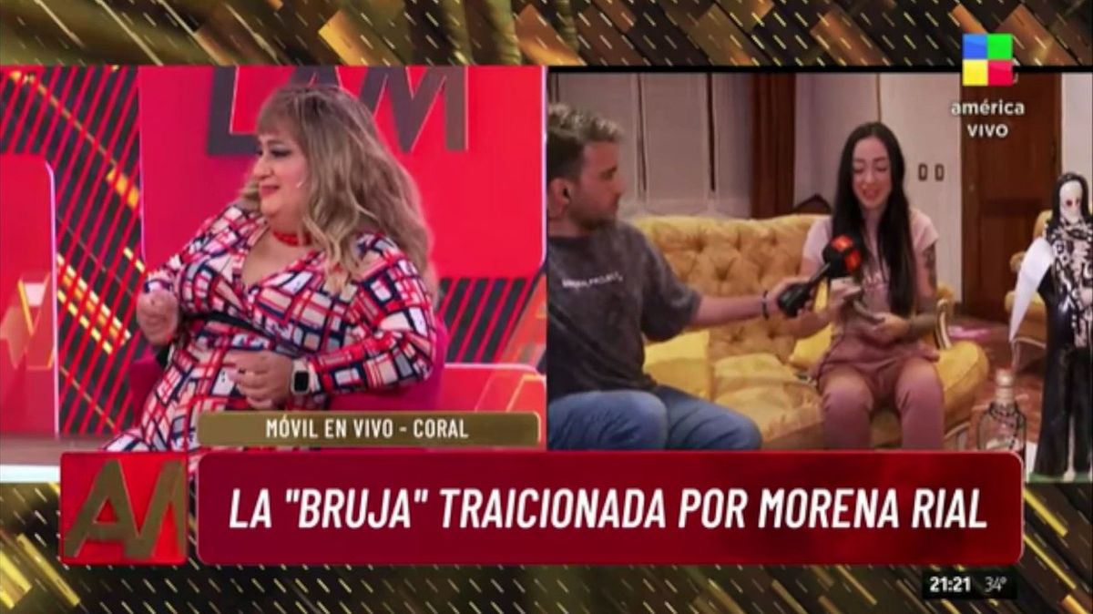 Morena Rial le pidió el mal para Jorge Rial a una bruja: Morena Rial le pidió el mal para Jorge Rial a una bruja: