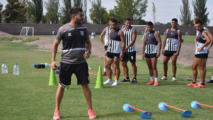 Della Gaspera tiene todo planificado para la vuelta a los entrenamientos del Lobo