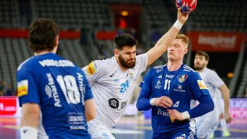Los Gladiadores cerraron su participación en el Mundial de Handball con una derrota ante Islandia