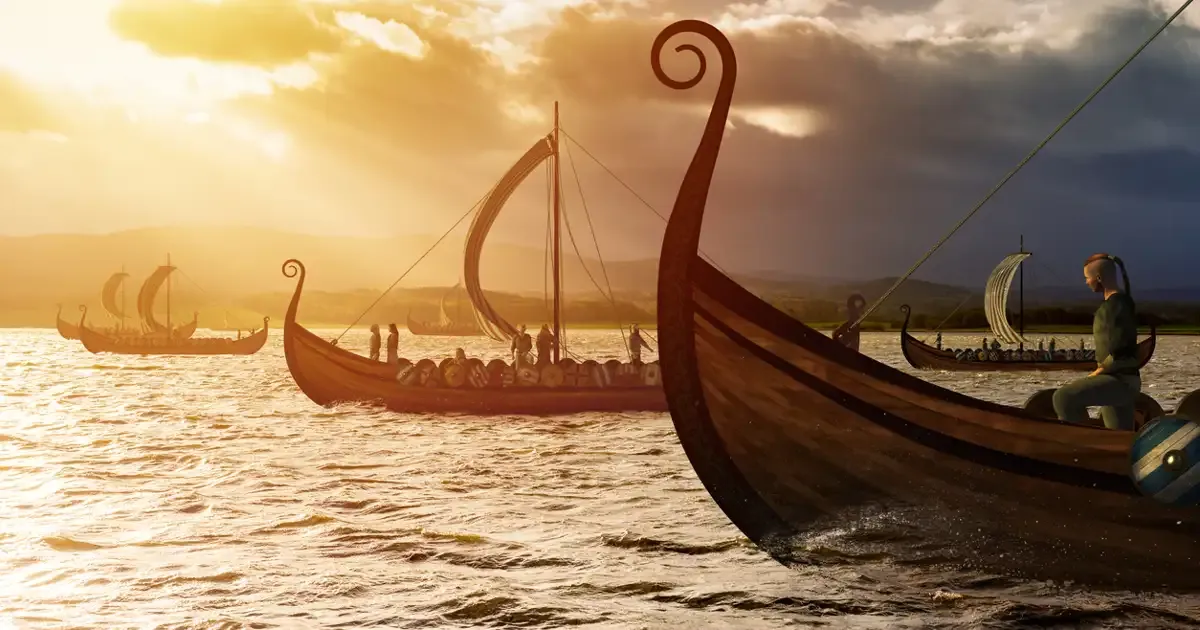 ¿Cuándo llegaron los vikingos a América y por qué abandonaron el continente?