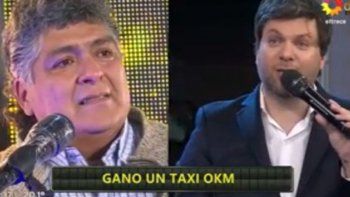 El emotivo momento en el que un chofer se ganó un taxi 0 km en el programa de Guido Kaczka