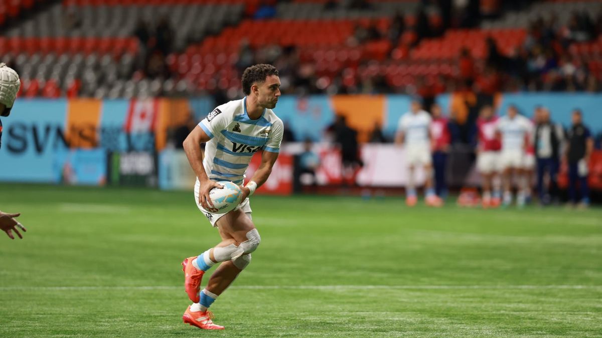 Los Pumas 7s siguen avanzando en el Seven de Vancouver