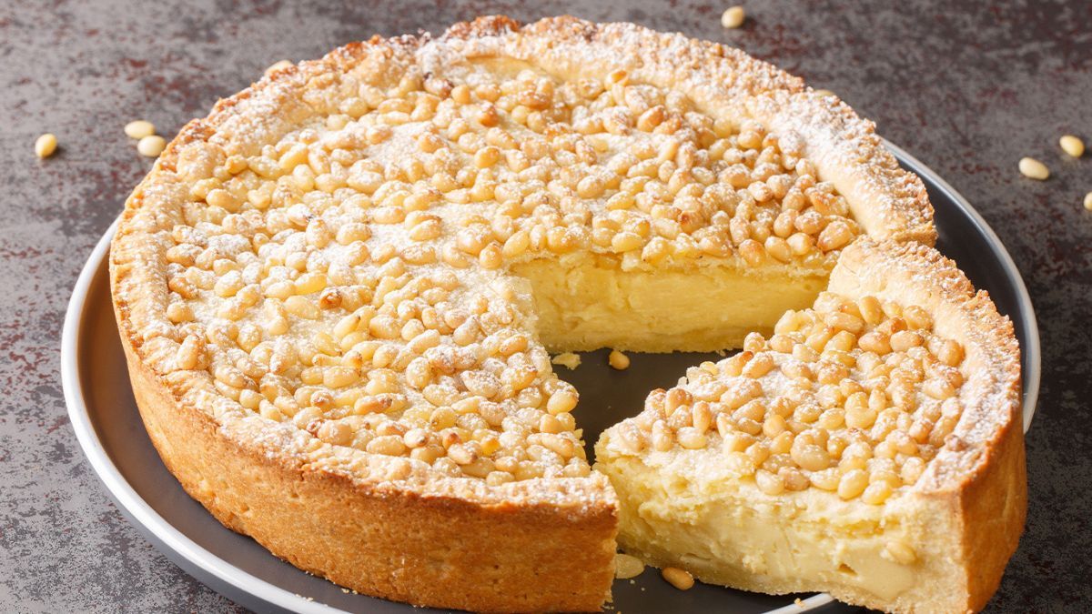Recetas: torta della nonna. Foto: gentileza bennet.