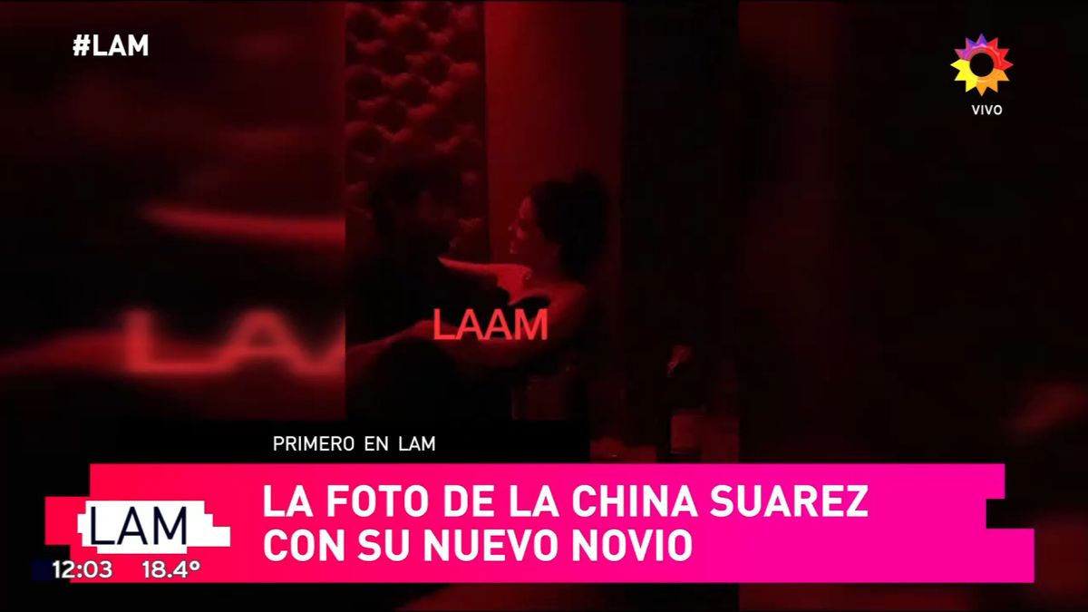 Las explosivas fotos de la China Suárez con Armando Mena Navareño.