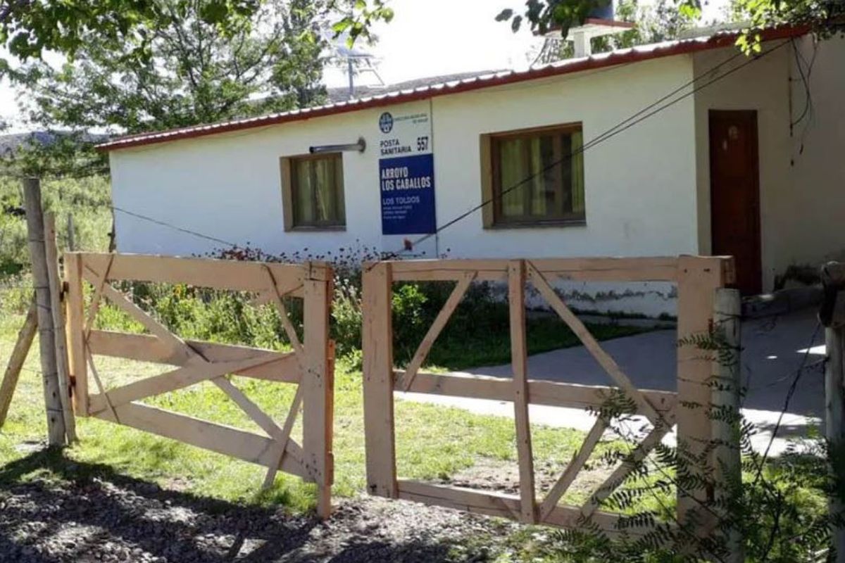 Un enfermero se vistió de héroe y le salvó la vida a una bebé tras un dramático momento