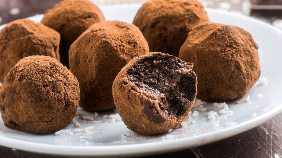 Trufas de avena