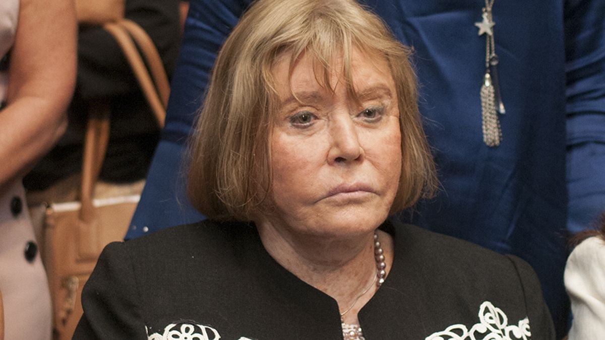 La jueza federal María Servini tiene 84 años.