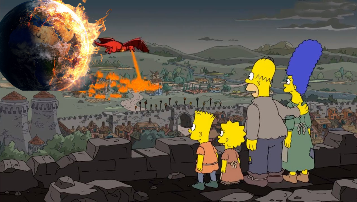 Los Simpson dieron a conocer algunas predicciones sobre el fin del mundo