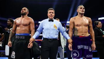 Boxeo internacional: derrota polémica en su debut estadounidense para Yamil Peralta Boxeo internacional: derrota polémica en su debut estadounidense para Yamil Peralta