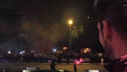 La emoción del Cholo
