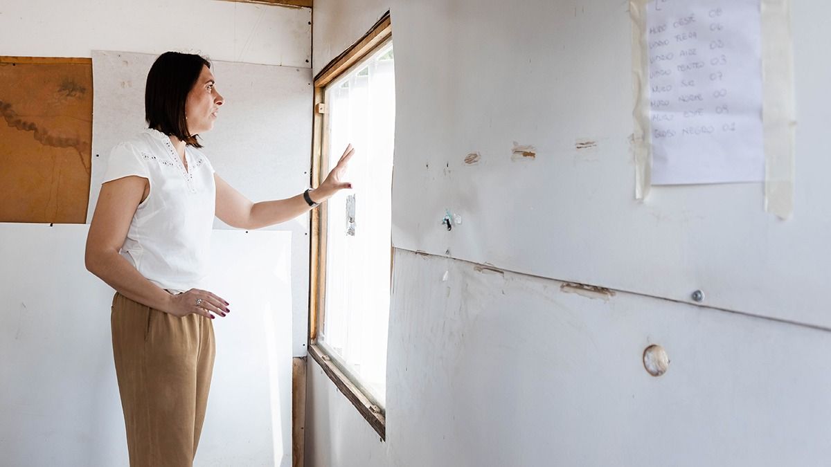 La arquitecta mendocina trabaja en investigaciones científicas para hacer eficiente el consumo energético en edificios. La arquitecta mendocina trabaja en investigaciones científicas para hacer eficiente el consumo energético en edificios.