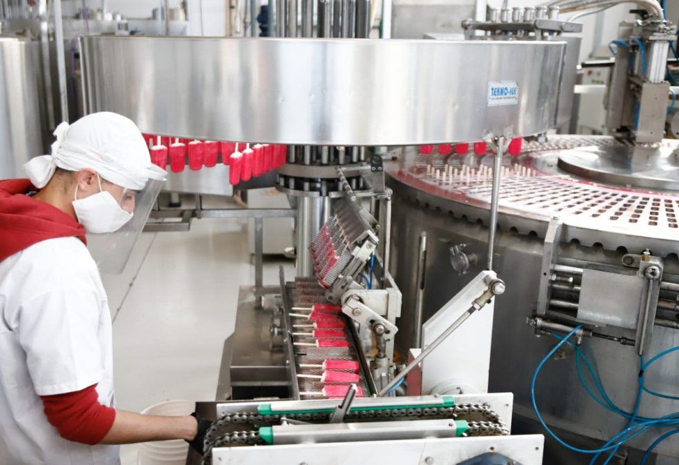 La empresa de helados Lomoro ampliará sus instalaciones en Maipú.