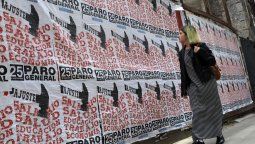 Los gremios salen a las calles de cara al paro nacional Los gremios salen a las calles de cara al paro nacional