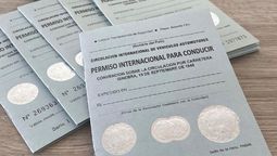 La licencia de conducir internacional tiene un año de validez