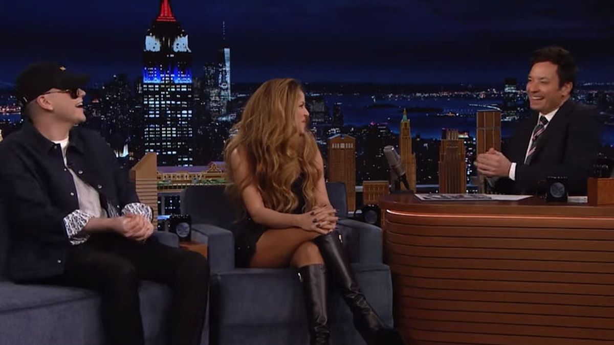 Video en español: Bizarrap y Shakira en el Show de Jimmy Fallon