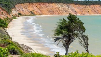 La playa de Brasil que lo tiene todo: aguas cristalinas, acantilados de colores y piscinas naturales La playa de Brasil que lo tiene todo: aguas cristalinas, acantilados de colores y piscinas naturales
