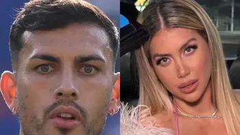 Wanda Nara ninguneó a Leandro Paredes enfrente de todos en la tapa de Gente Wanda Nara ninguneó a Leandro Paredes enfrente de todos en la tapa de Gente