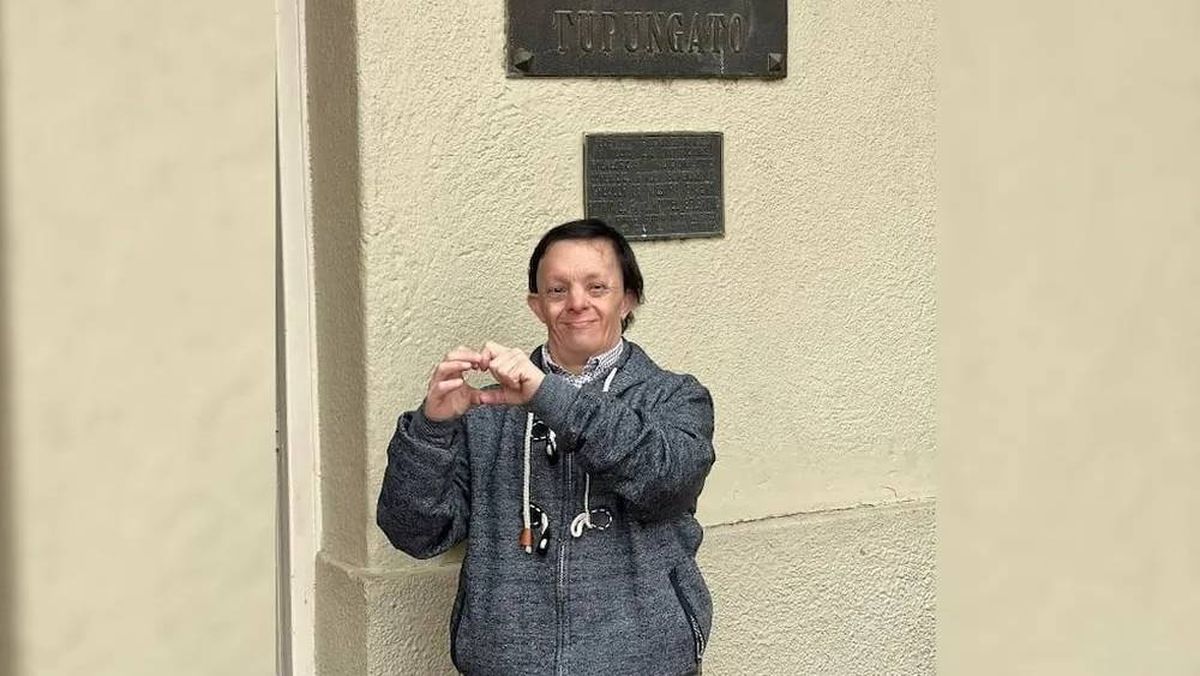 La última jornada laboral de Ramoncito en el municipio de Tupungato. La última jornada laboral de Ramoncito en el municipio de Tupungato.