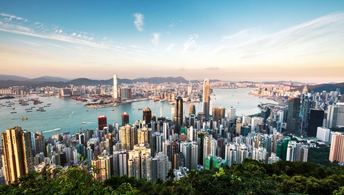 La isla que es epicentro financiero de China fue británica por 150 años