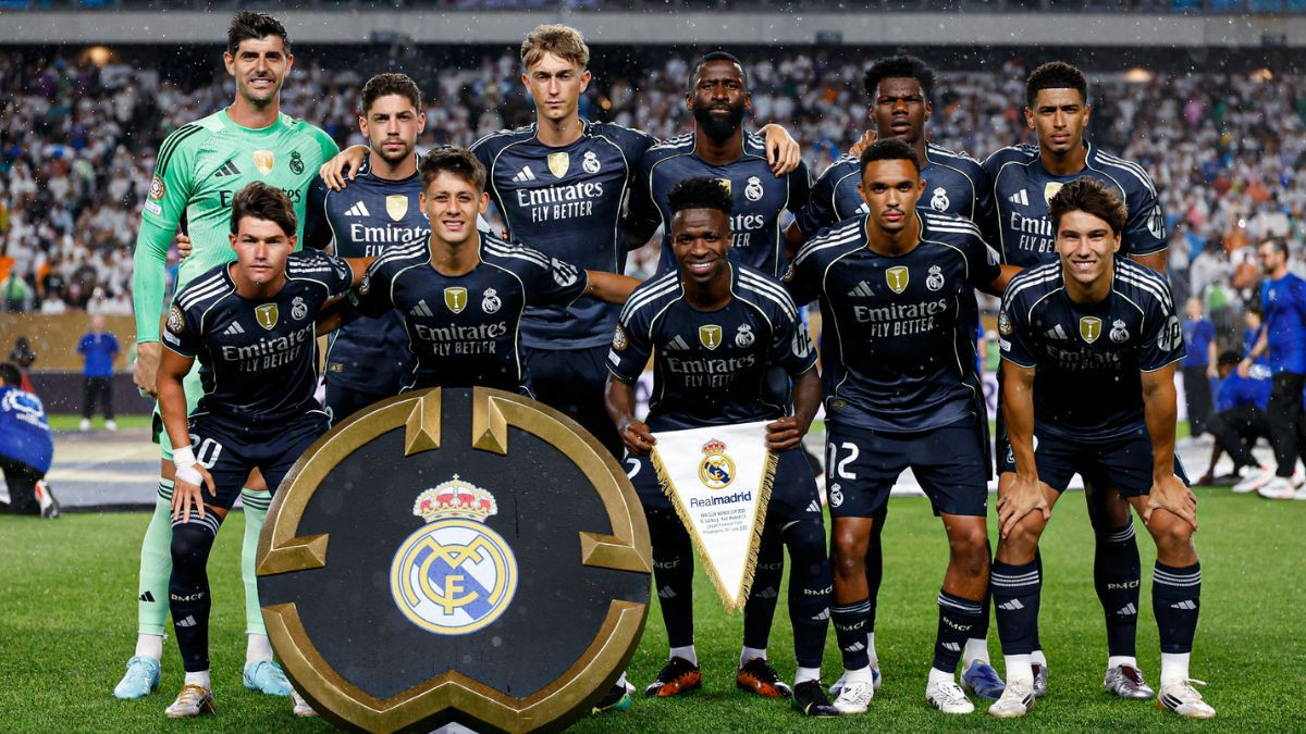 El Real Madrid clasificó a octavos de final del Mundial de Clubes. 